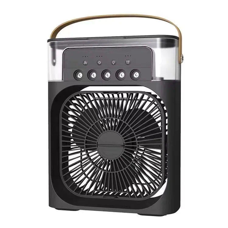 Luftbefeugter Ventilator til Desktop med AirMist Pro Funktion