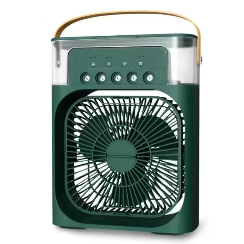 Luftbefeugter Ventilator til Desktop med AirMist Pro Funktion