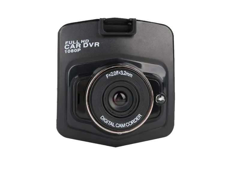 Full HD Dashcam med inbyggd skärm