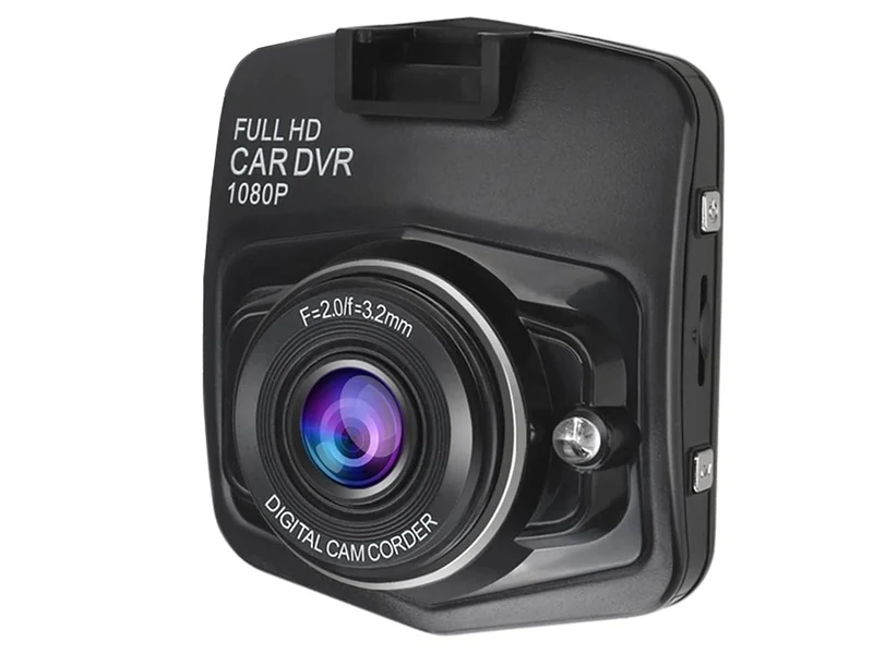 Full HD Dashcam med inbyggd skärm