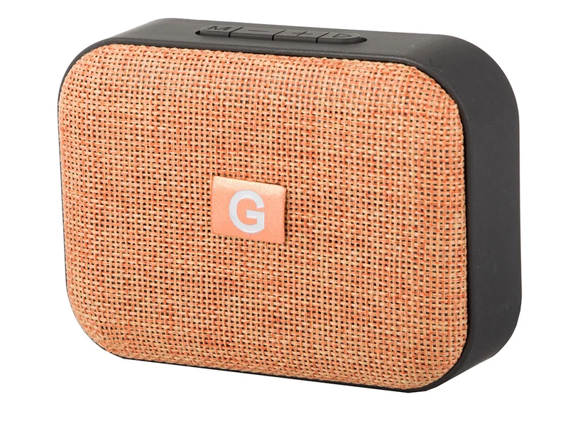 Kompakt trådlös Bluetooth-högtalare med FM-radio