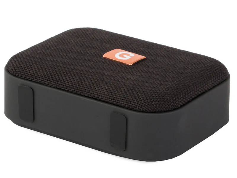 Kompakt trådlös Bluetooth-högtalare med FM-radio