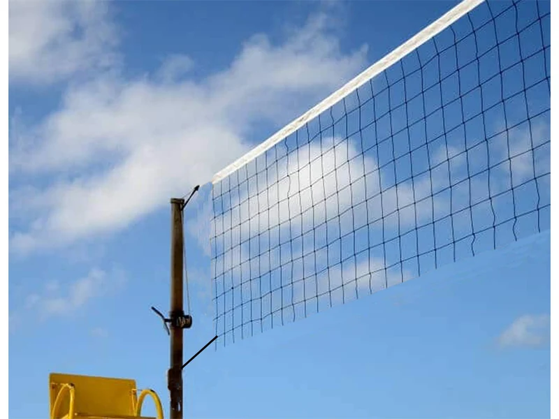 Stort volleybollnät - 9,5 x 1 m med förvaringsväska