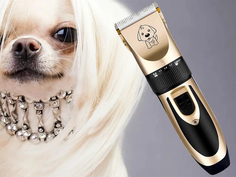 Electric Clipper Set för husdjur - Perfekt för hundar och katter