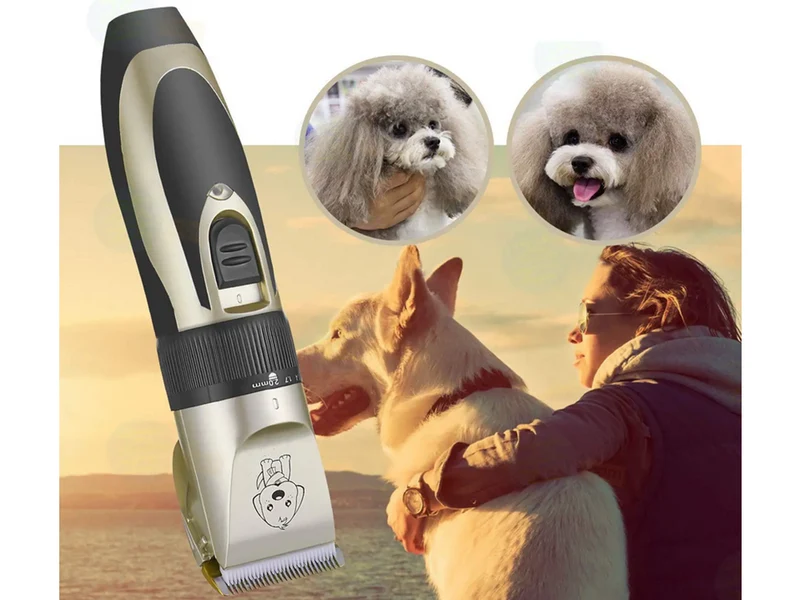 Electric Clipper Set för husdjur - Perfekt för hundar och katter