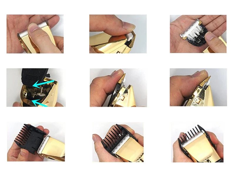 Electric Clipper Set för husdjur - Perfekt för hundar och katter