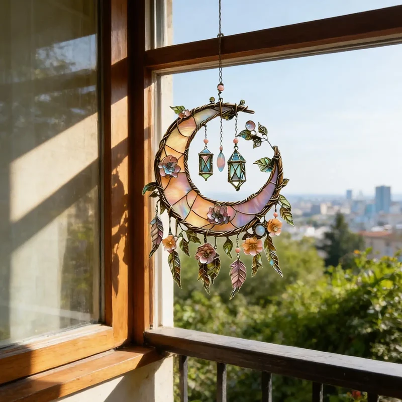 WindowSuncatcher: Unik Magisk Solfångare Fönsterdekoration