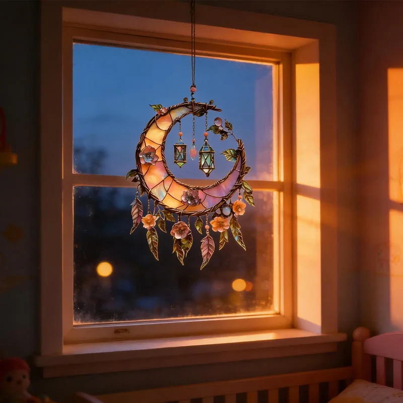 WindowSuncatcher: Unik Magisk Solfångare Fönsterdekoration