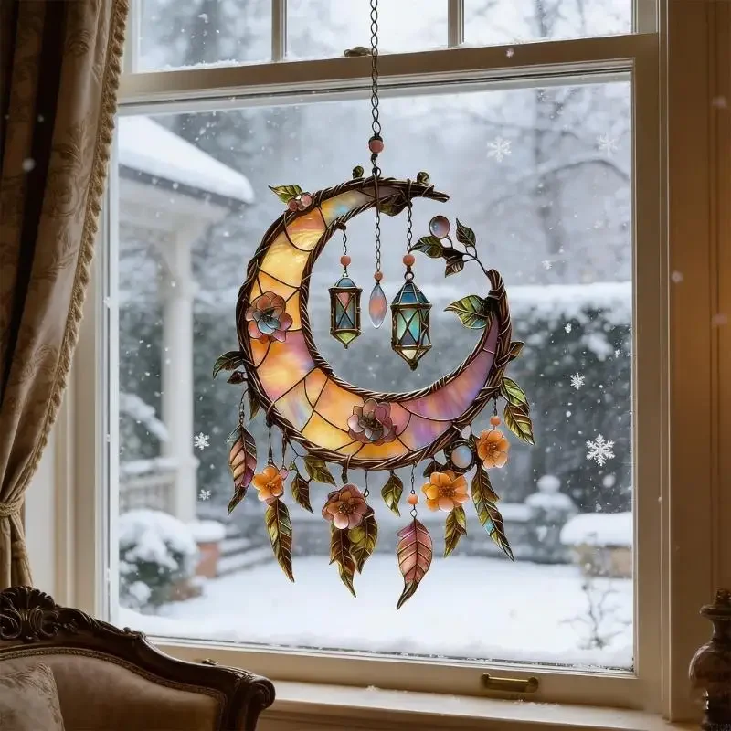 WindowSuncatcher: Unik Magisk Solfångare Fönsterdekoration