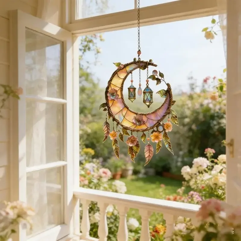WindowSuncatcher: Unik Magisk Solfångare Fönsterdekoration