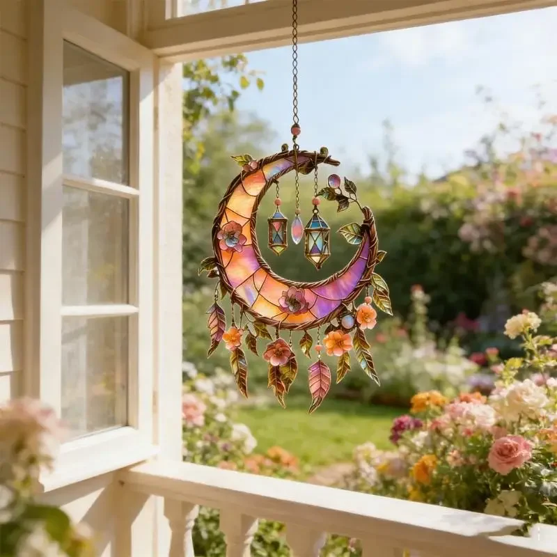WindowSuncatcher: Unik Magisk Solfångare Fönsterdekoration