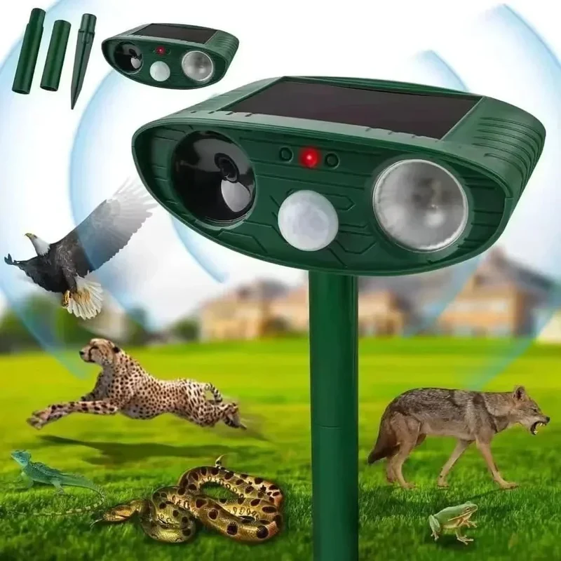 Effektiv beskyttelse mod katte og hunde