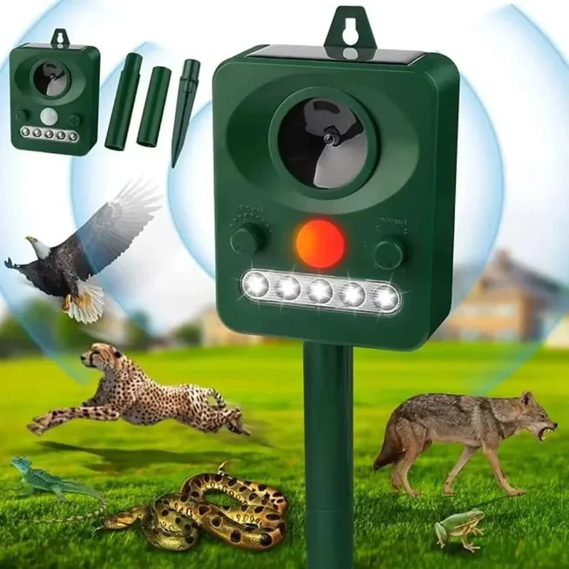 Effektiv beskyttelse mod katte og hunde