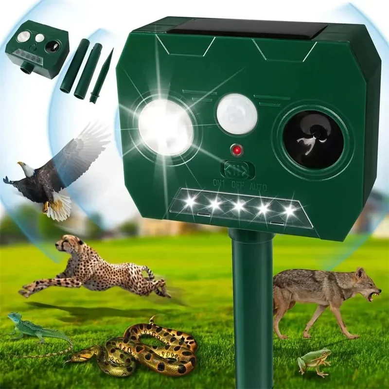 Effektiv beskyttelse mod katte og hunde