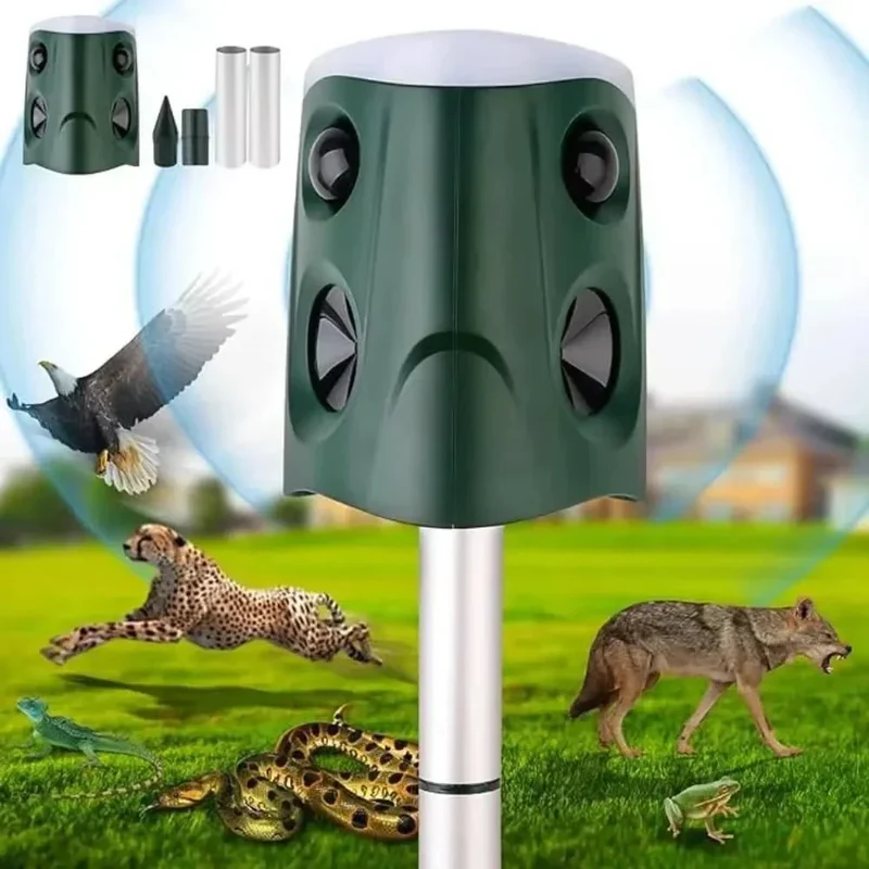 Effektiv beskyttelse mod katte og hunde