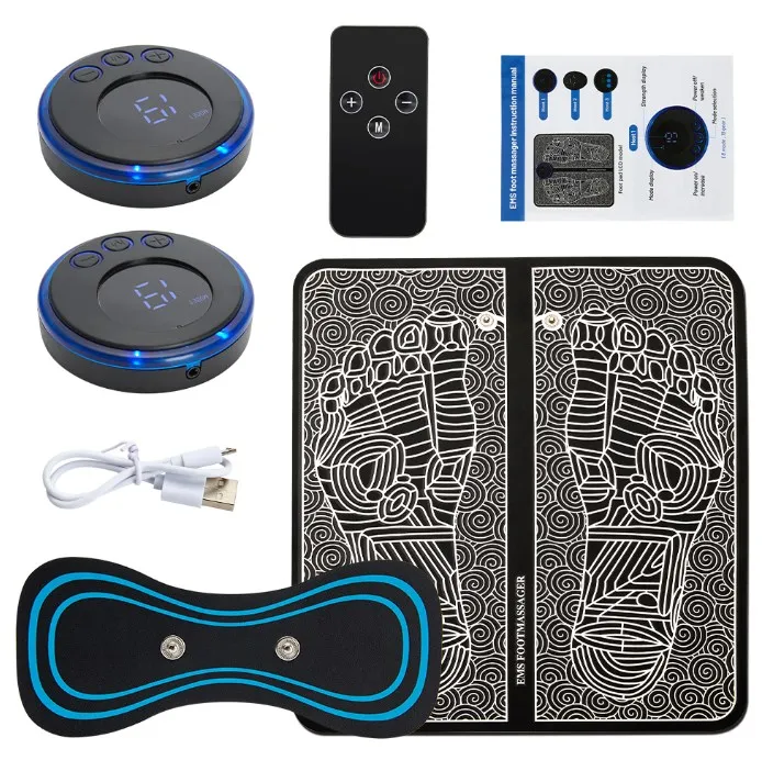 EMS Fodmassageapparat