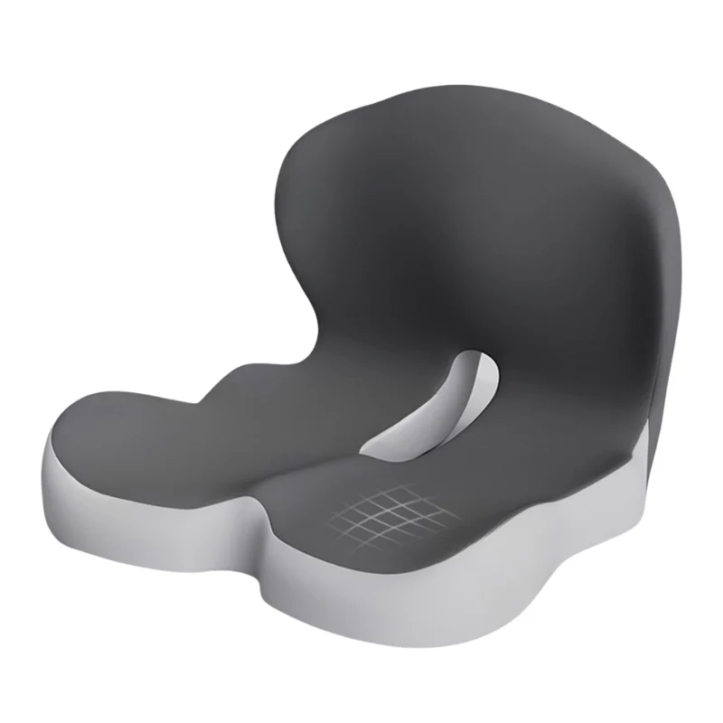 Ergonomisk Sædepude med Lændestøtte til Kontor, Bil og Rejse