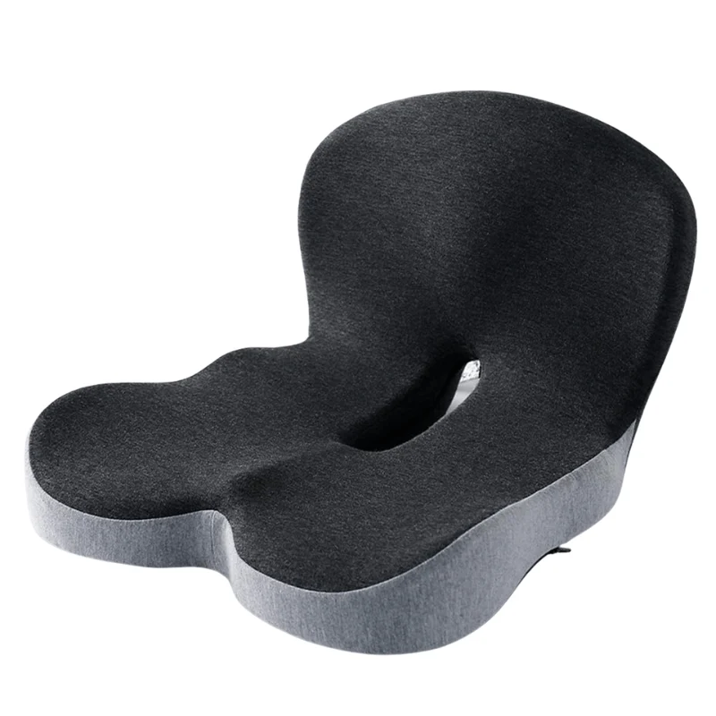 Ergonomisk Sædepude med Lændestøtte til Kontor, Bil og Rejse