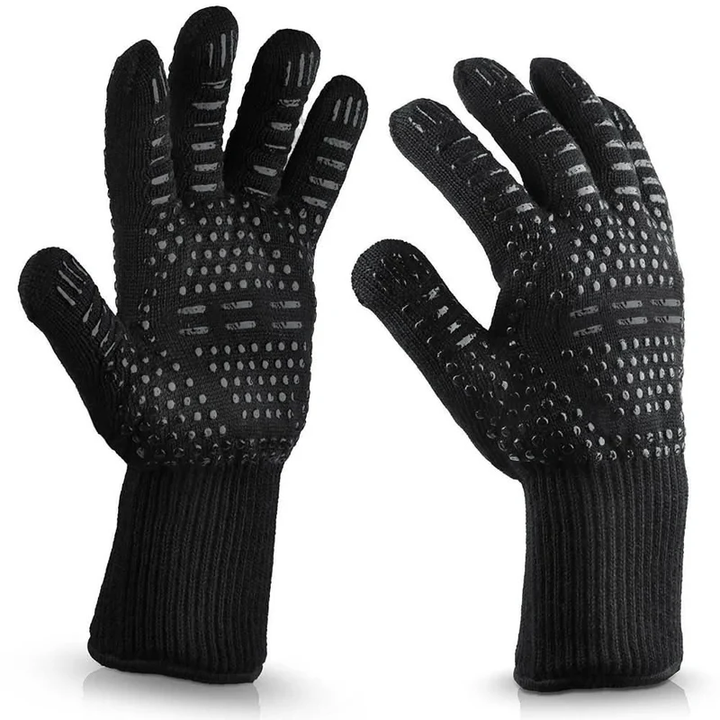 Hitzebeständige Grill- und Kochhandschuhe – Extrem robust