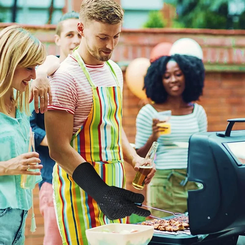 Hitzebeständige Grill- und Kochhandschuhe – Extrem robust