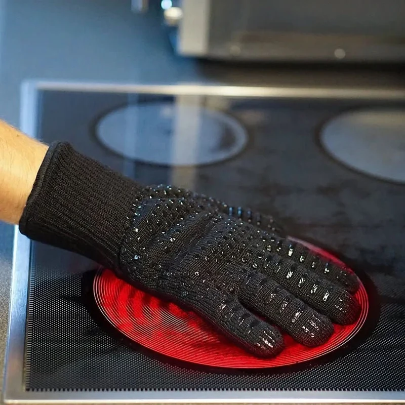 Hitzebeständige Grill- und Kochhandschuhe – Extrem robust