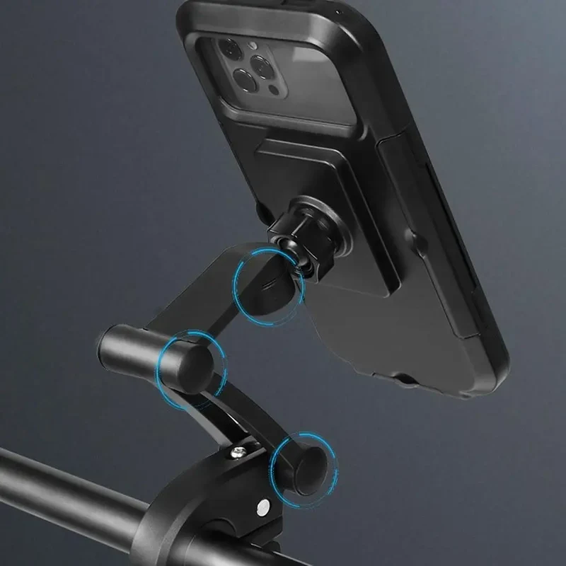 Vandtæt mobilholder til cykel