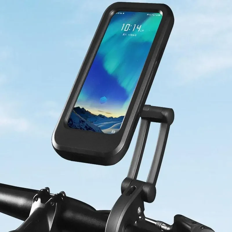Vandtæt mobilholder til cykel