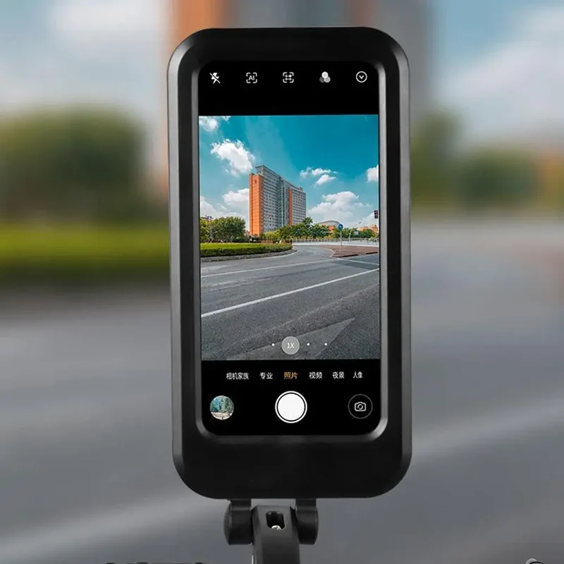 Vandtæt mobilholder til cykel