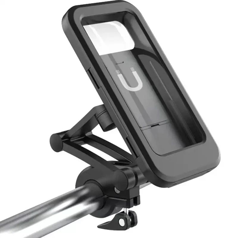Vandtæt mobilholder til cykel