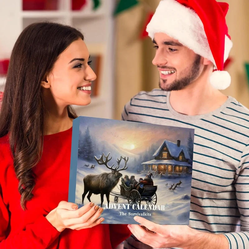 Overlevelsesudstyr Adventskalender 2025 - Fantasiverden