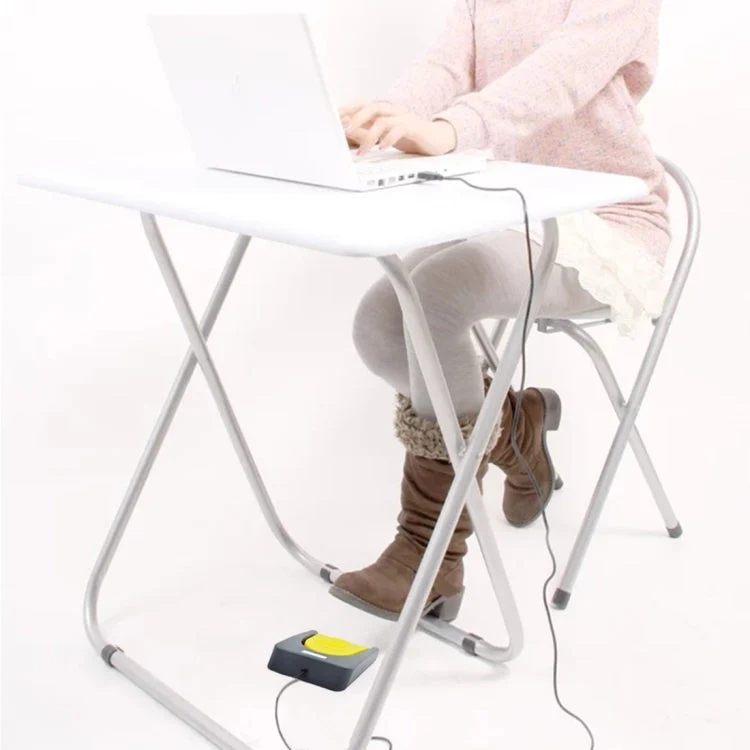 USB-Fodkontakt til PC med funktioner til multimedia, tastatur og spil