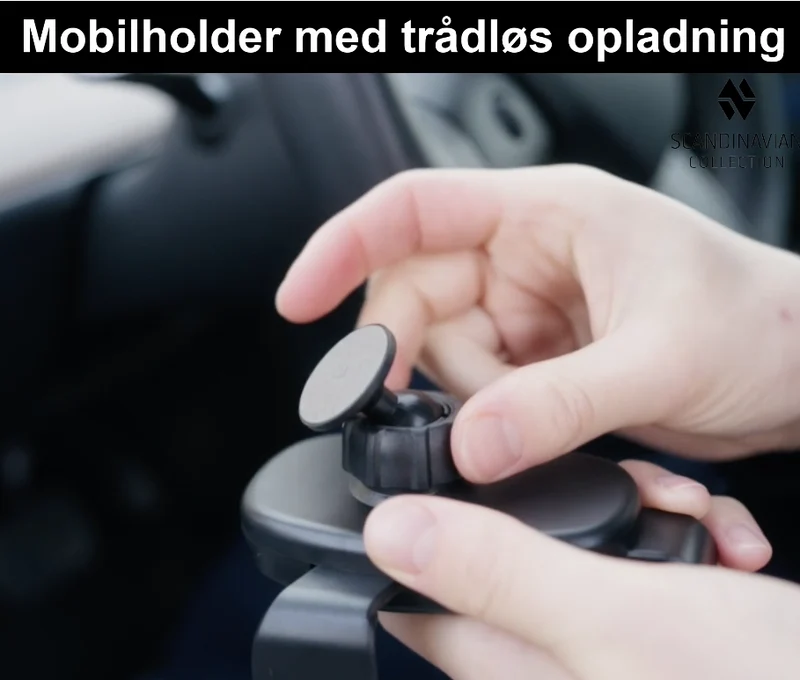 Mobilhållare trådlös laddning