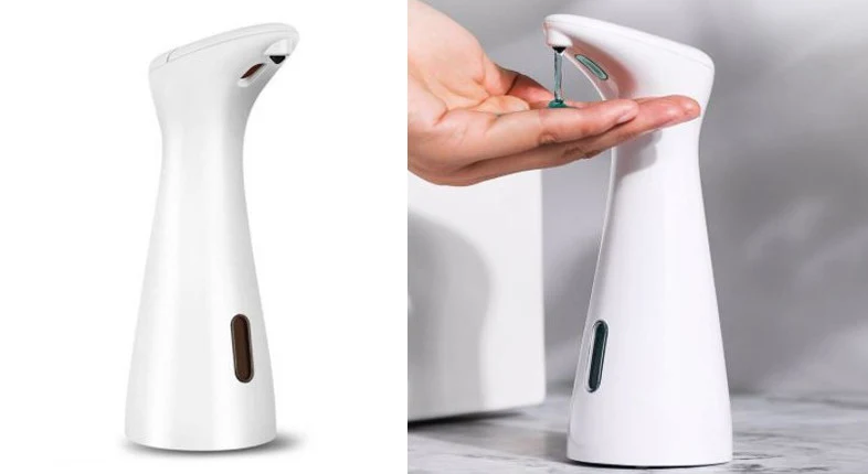 Tvålautomat med sensor