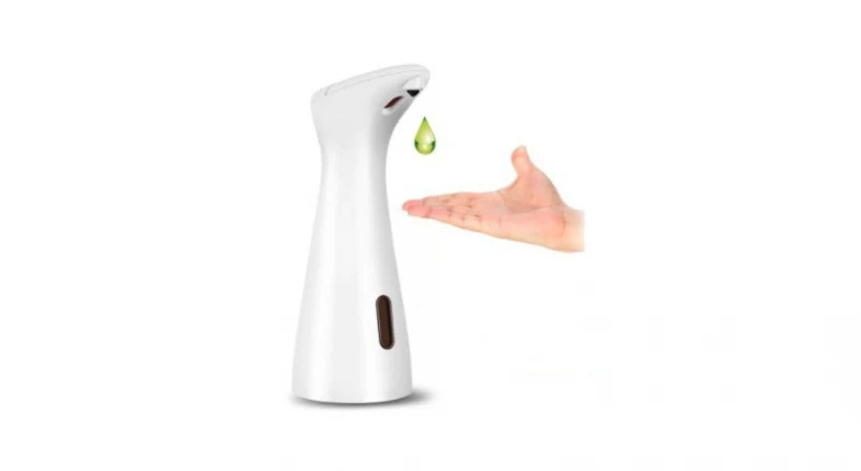 Tvålautomat med sensor