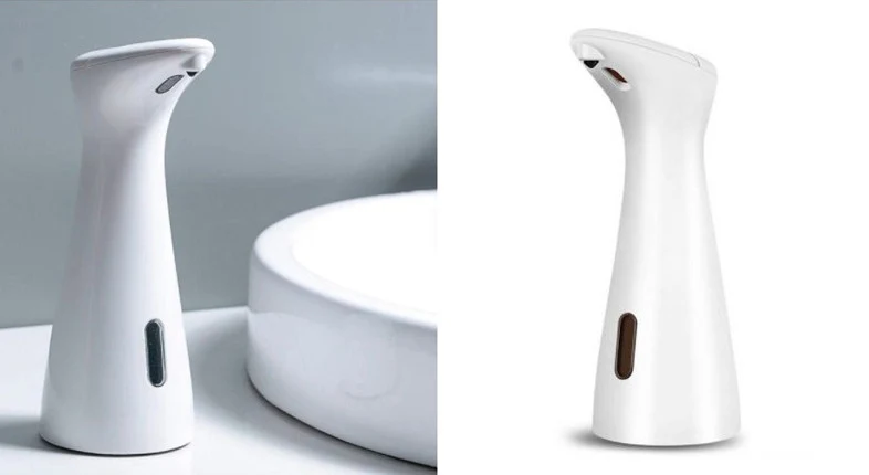 Tvålautomat med sensor