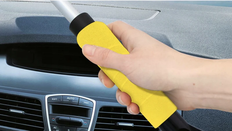 Dunlop isskrapa och fönsterputs 2 i 1