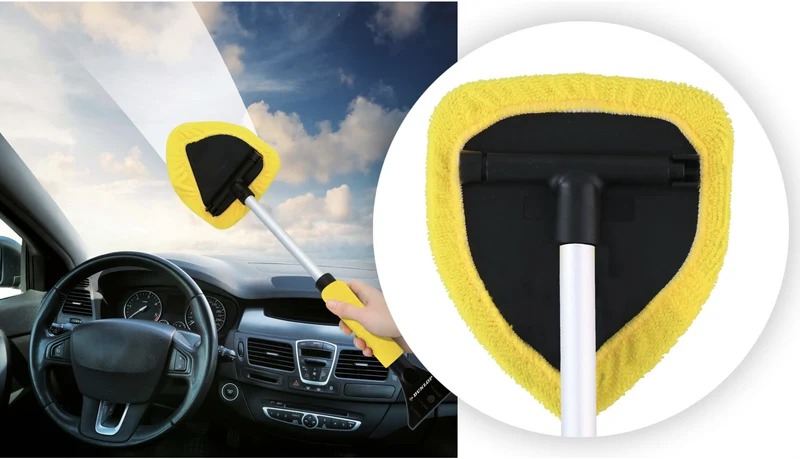 Dunlop isskrapa och fönsterputs 2 i 1