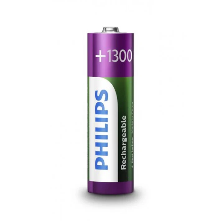 Phillips uppladdningsbara batterier