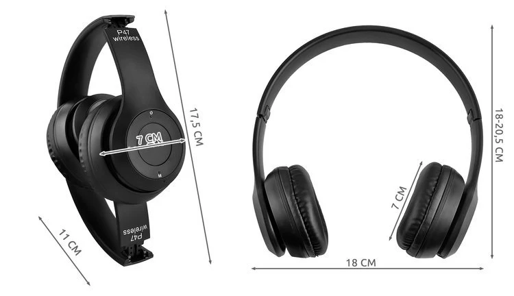 Bluetooth hörlurar