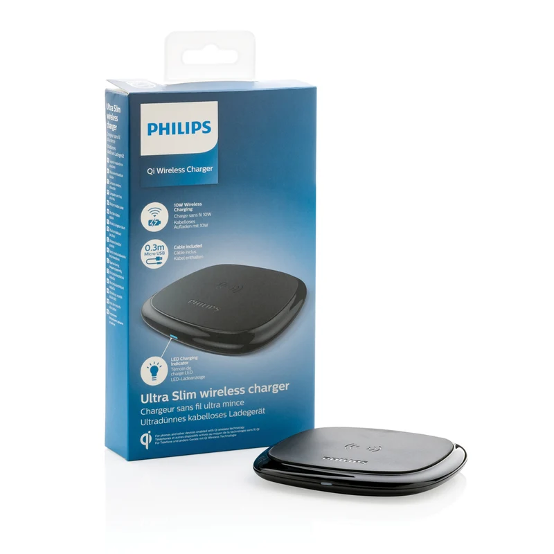 Phillips trådlös laddare