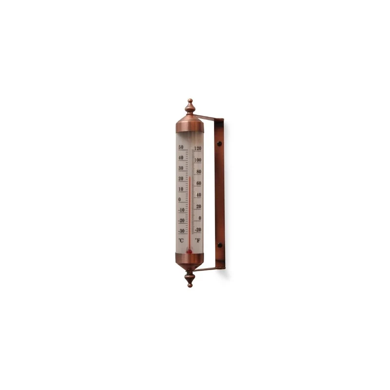 Utomhustermometer i koppar, snygg design