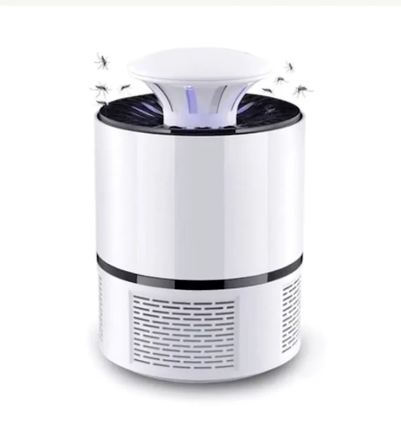 Kraftig elektrisk UV-insektslampa – Mygg- och Flugfälla med USB