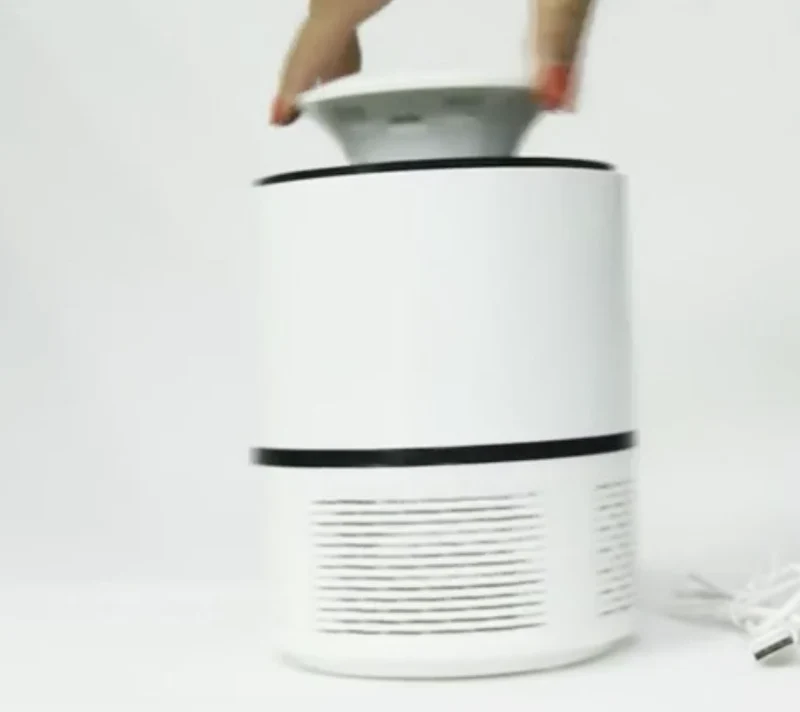 Kraftig elektrisk UV-insektslampa – Mygg- och Flugfälla med USB