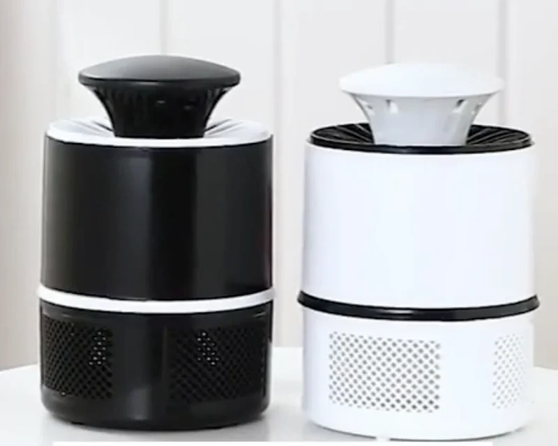 Kraftig elektrisk UV-insektslampa – Mygg- och Flugfälla med USB
