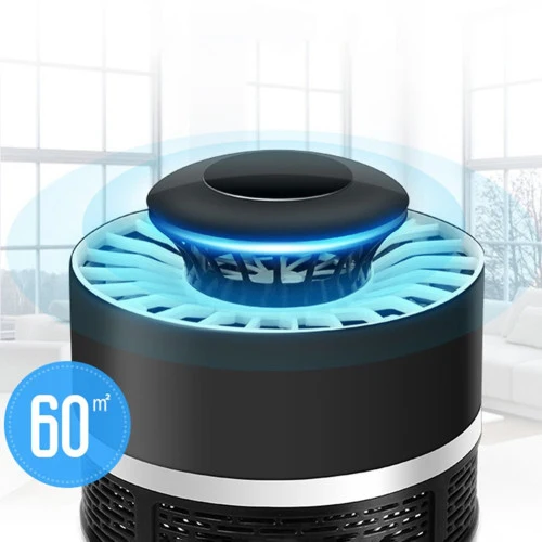Kraftig elektrisk UV-insektslampa – Mygg- och Flugfälla med USB