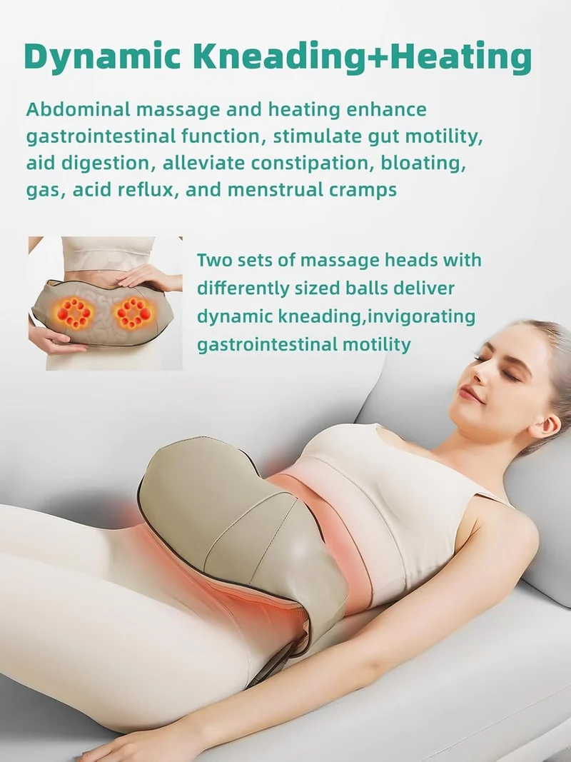 Belly Massager modtager forstoppelse