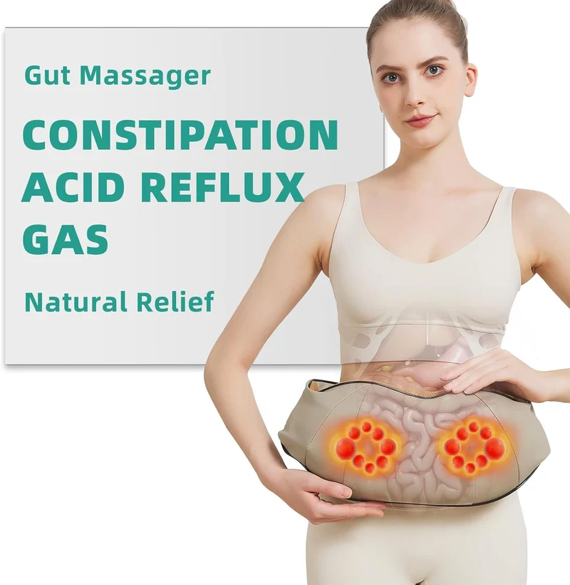 Belly Massager modtager forstoppelse