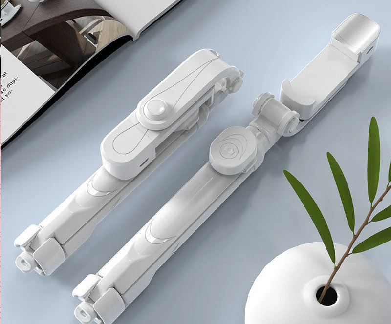 Bluetooth Selfie Stangestativ med Tripod Funktion