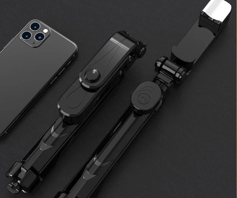 Bluetooth Selfie Stangestativ med Tripod Funktion
