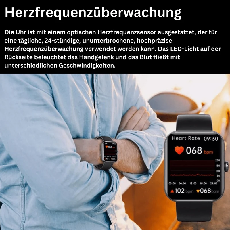 Blutzucker Überwachungsgerät für schmerzfreie Gesundheitskontrolle